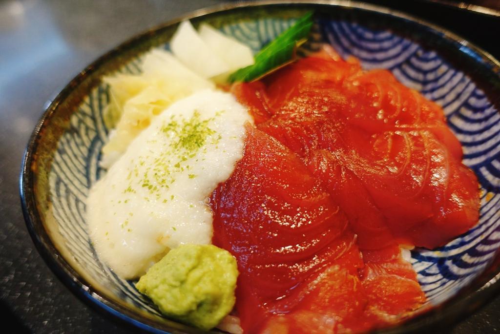 山藥鮪魚丼