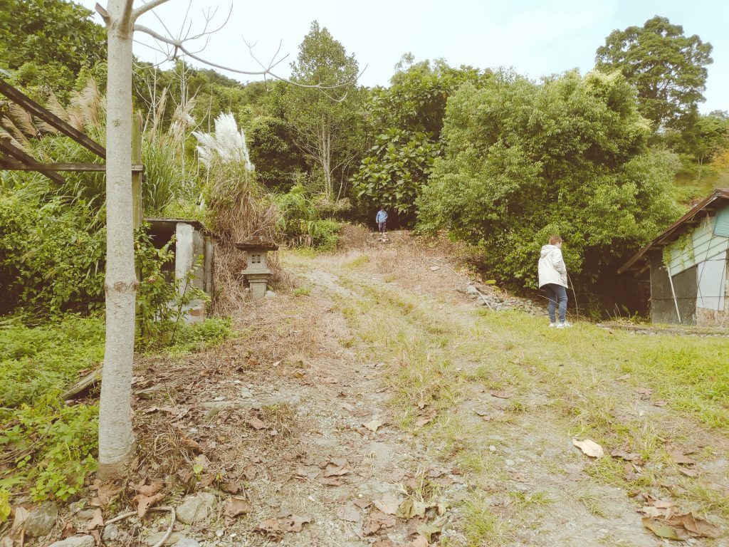 白川神社遺址