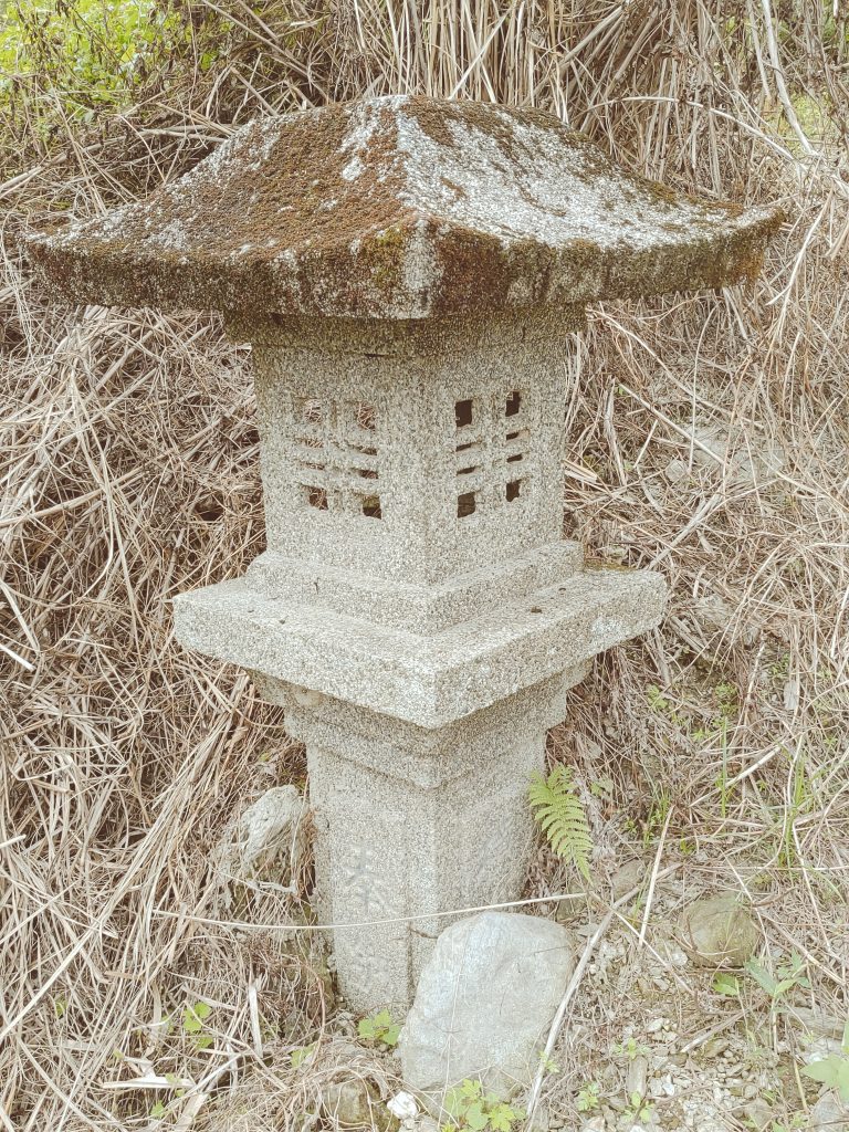 白川神社遺址