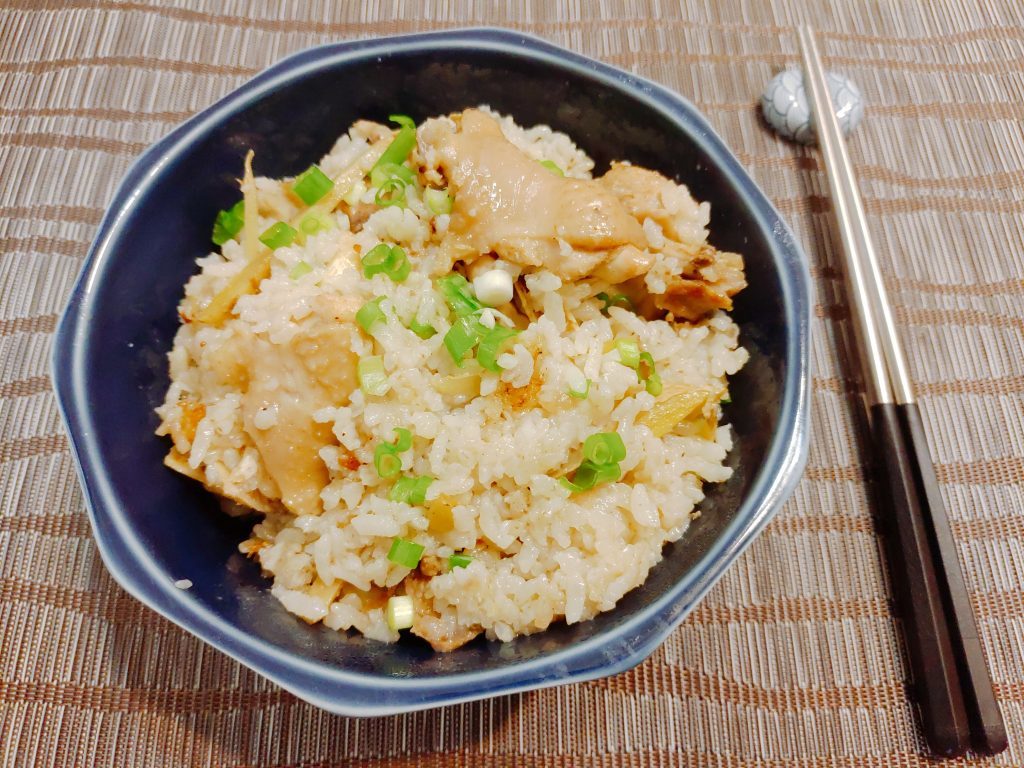 麻油雞飯食譜