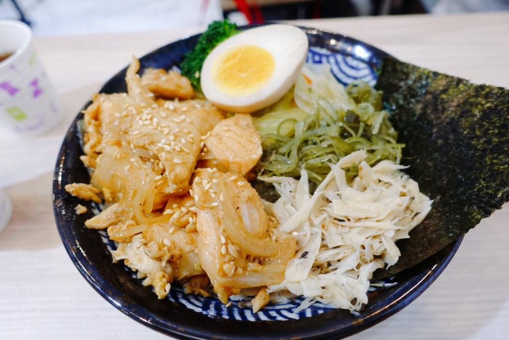 職人雙饗丼