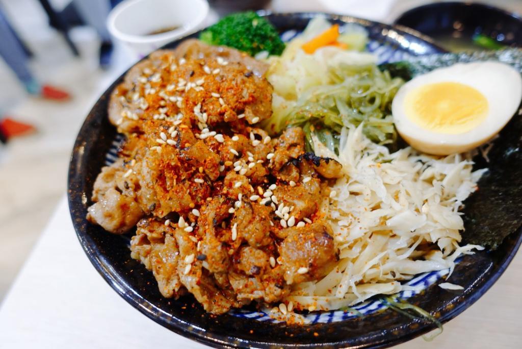 職人雙饗丼