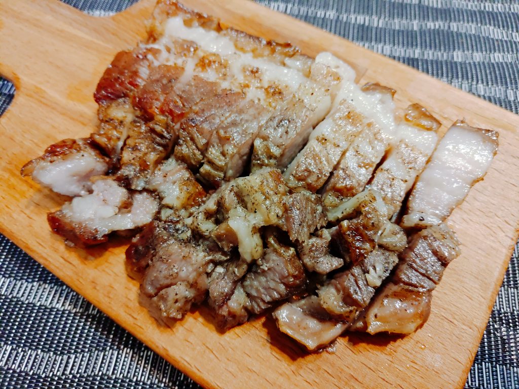 老兵炸醬鹹豬肉