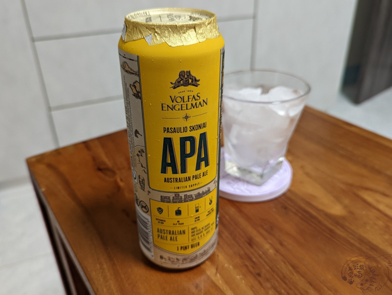 沃福斯APA精釀啤酒