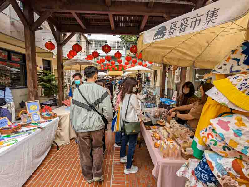 【台中景點】審計新村｜舊宿舍群再造創生，文創發展成功的文青景點