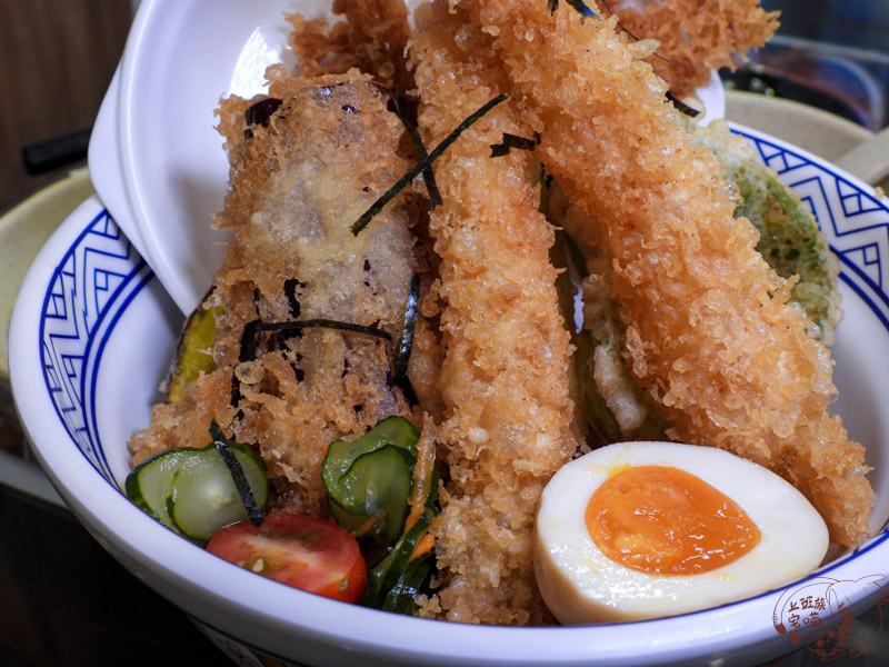 日式鰕丼天婦羅揚物烤物