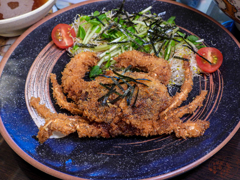 日式鰕丼天婦羅揚物烤物