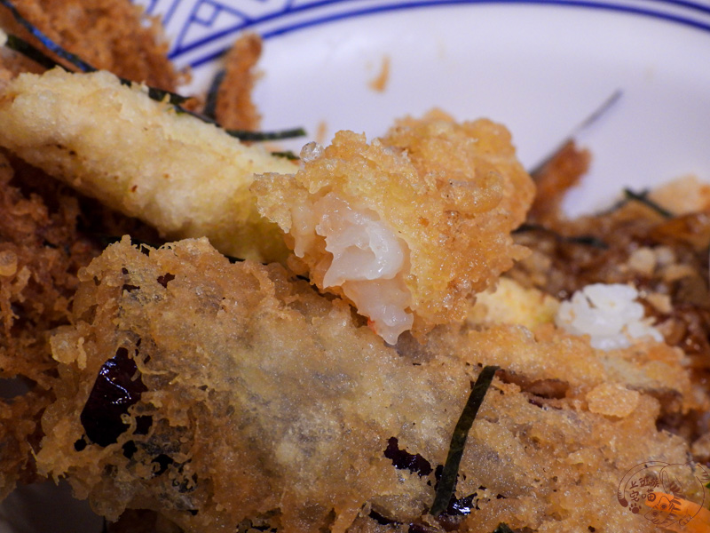 日式鰕丼天婦羅揚物烤物