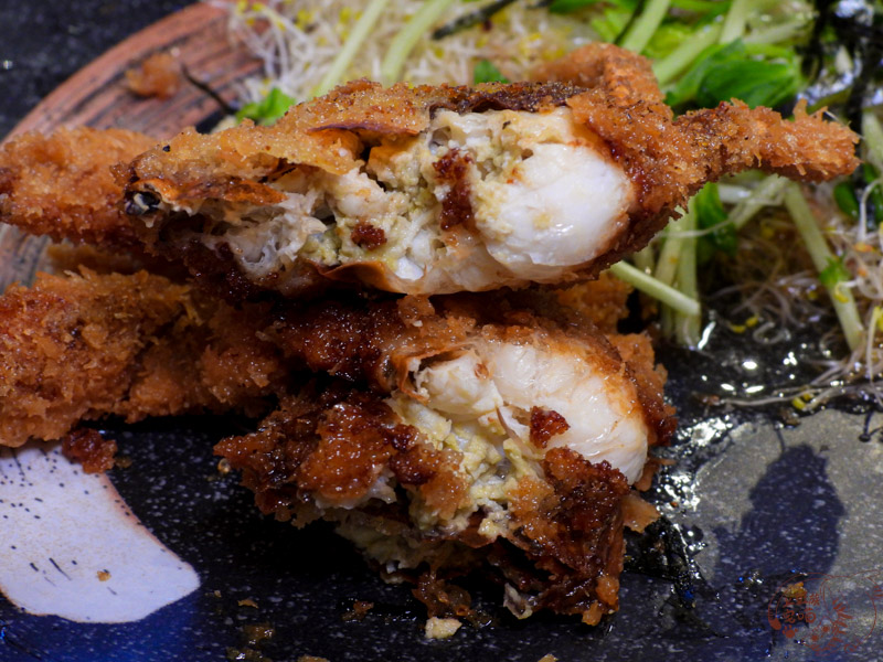 日式鰕丼天婦羅揚物烤物