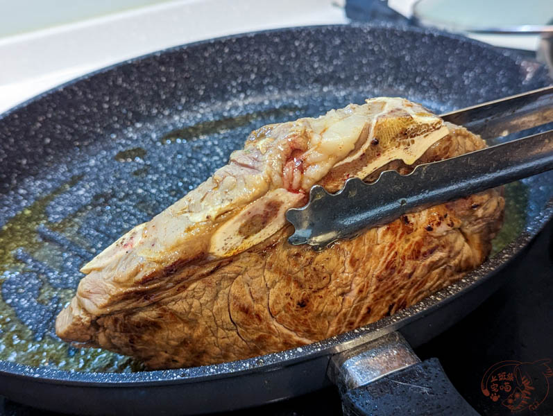 嫩煎紐約客牛排食譜