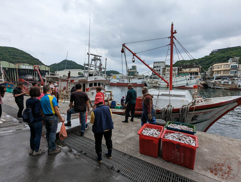 南方澳第一拍賣魚市場