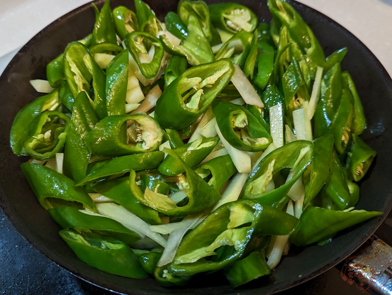 清炒小青椒食譜