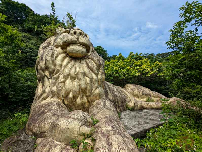 蘇澳獅子園