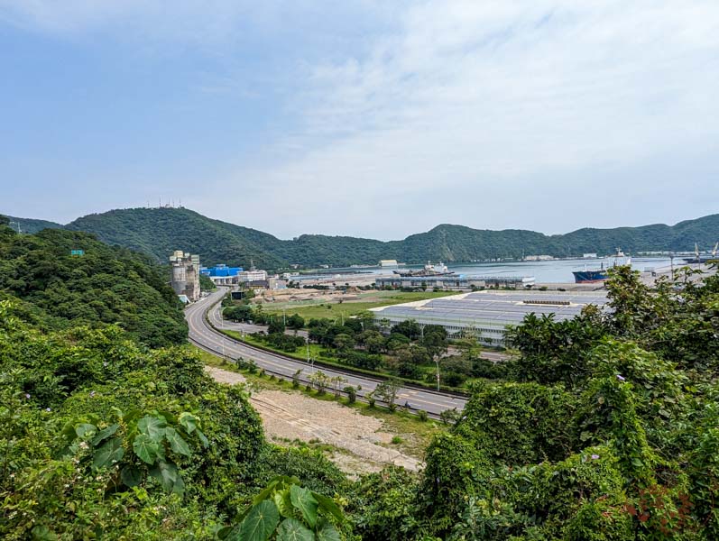 【蘇澳景點】蘇澳獅子園｜俯拍蘇澳港的免費景點，一覽海港風情