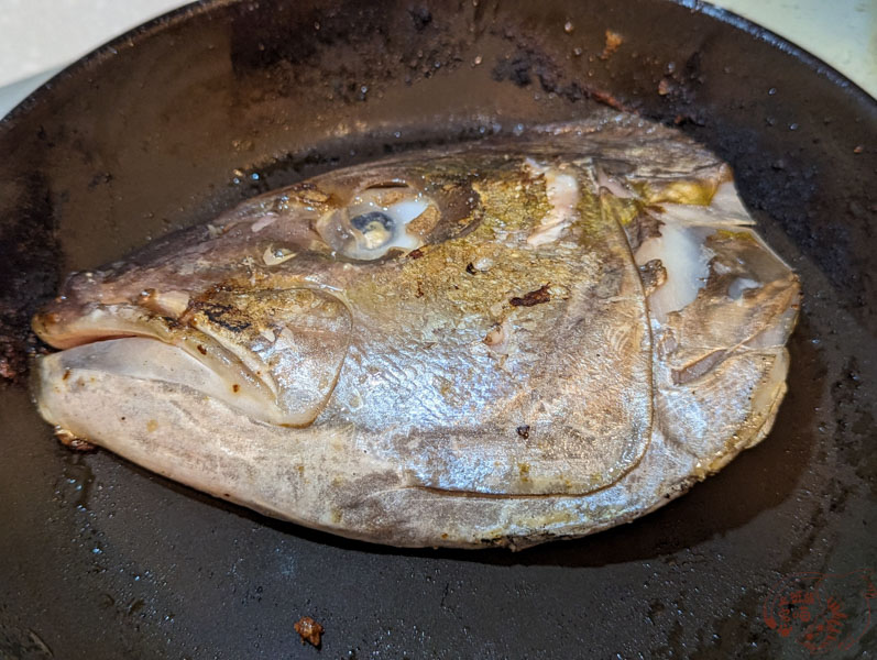 紅甘魚頭味噌湯食譜