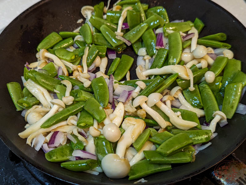 清炒百合食譜