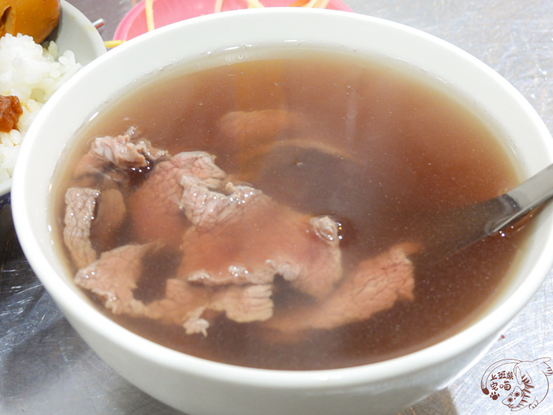 新鮮牛肉湯(東門店)