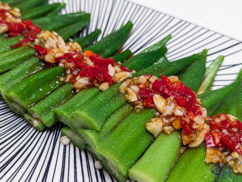 【食譜】蒜蓉秋葵｜3步驟超簡易秋葵食譜，面向初學者的秋葵料理