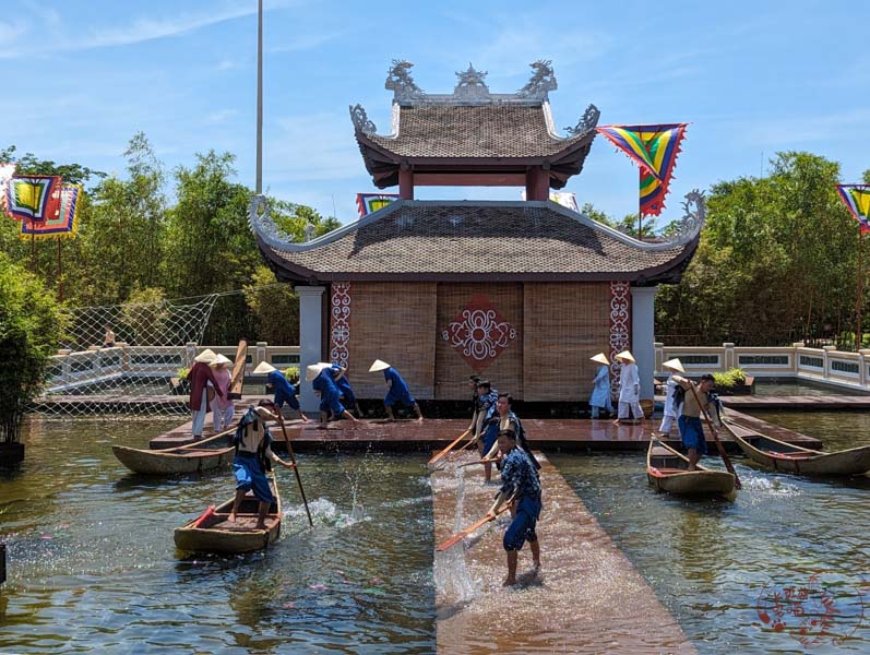 【越南景點】會安珍珠島樂園｜有越南迪士尼之稱，水上動物園、驚叫系遊樂設施、民俗表演都有