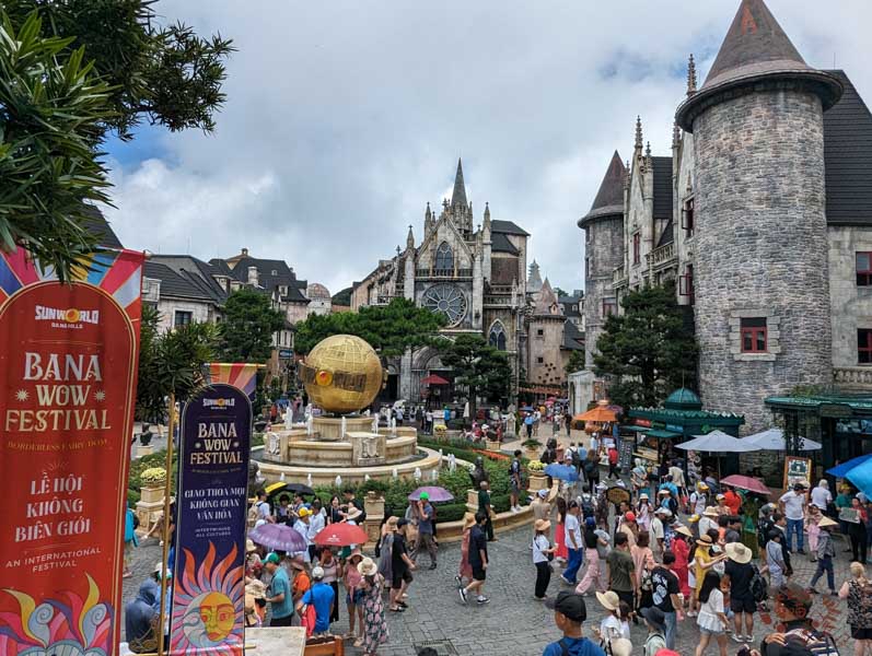 巴拿山太陽世界(Ba Na Hills SunWorld)