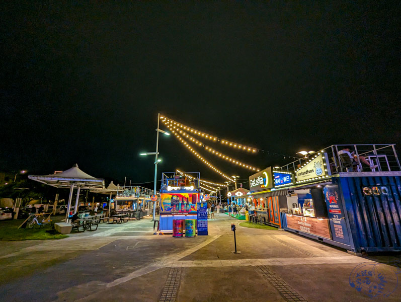 【台北景點】大稻埕碼頭貨櫃市集｜台北晚上最值得去的河畔夜景，約會小酌的好去處