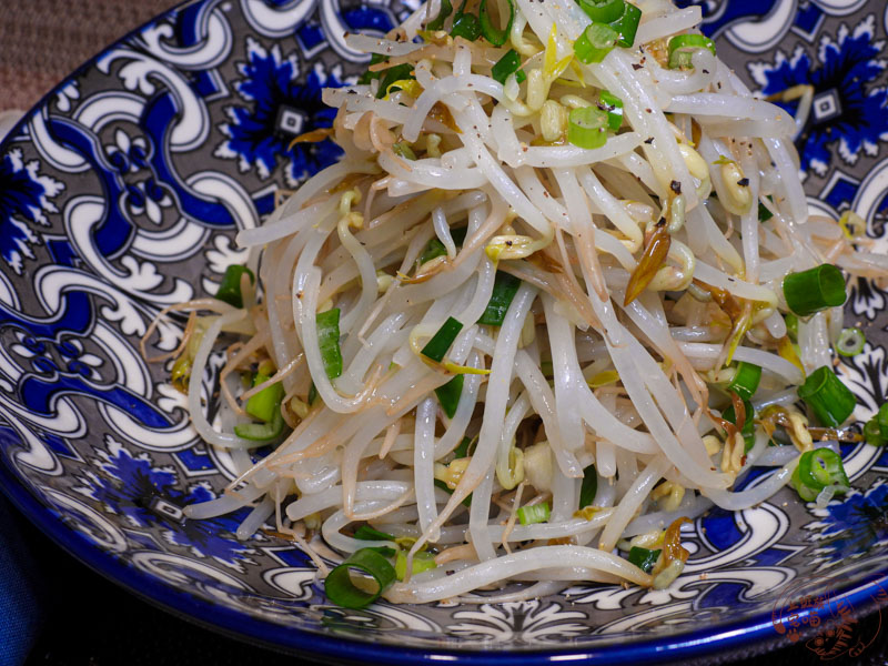 川燙豆芽菜食譜