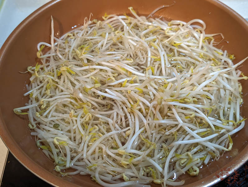 川燙豆芽菜食譜