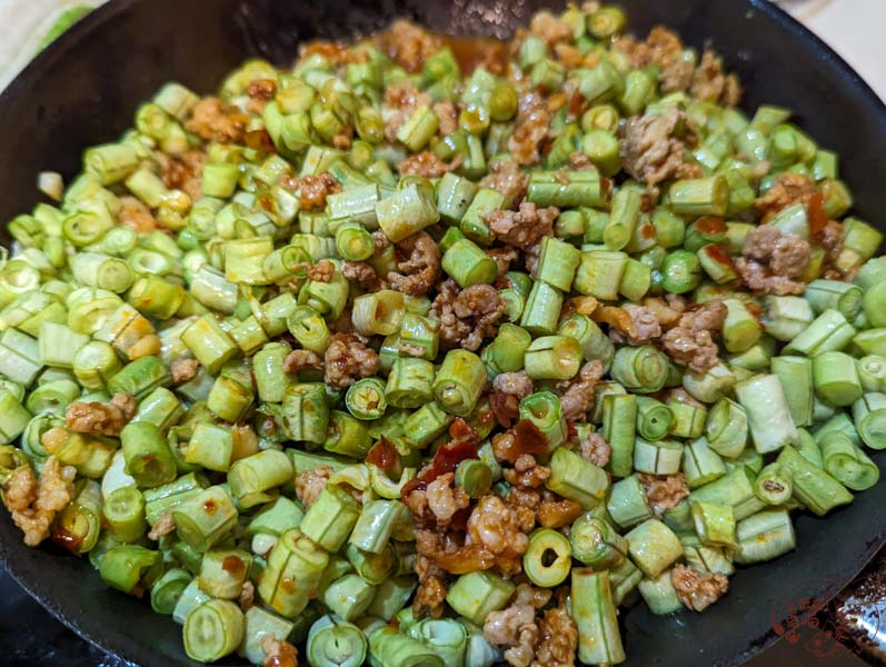 炒四季豆食譜