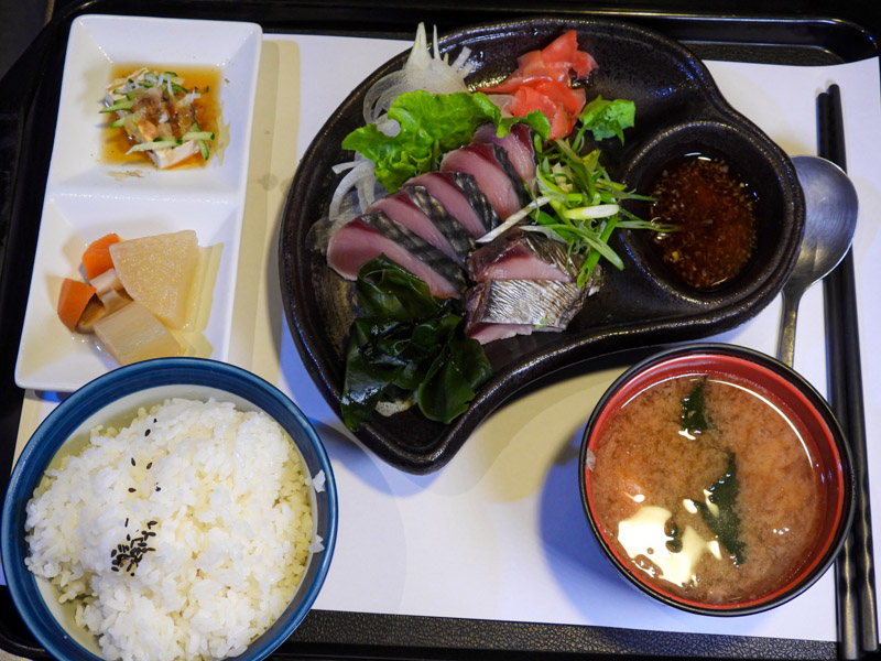 芝麻開門日式定食屋