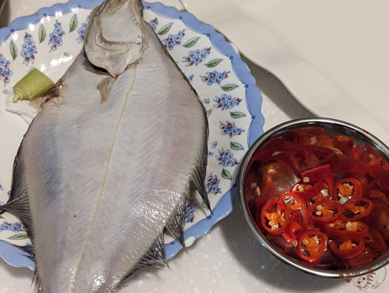 煎蝶魚一夜干食譜