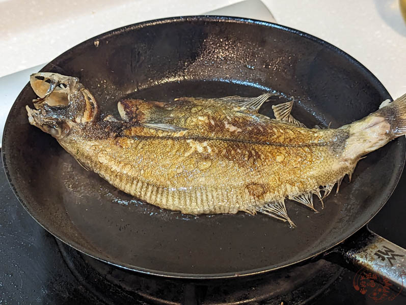 煎蝶魚一夜干食譜