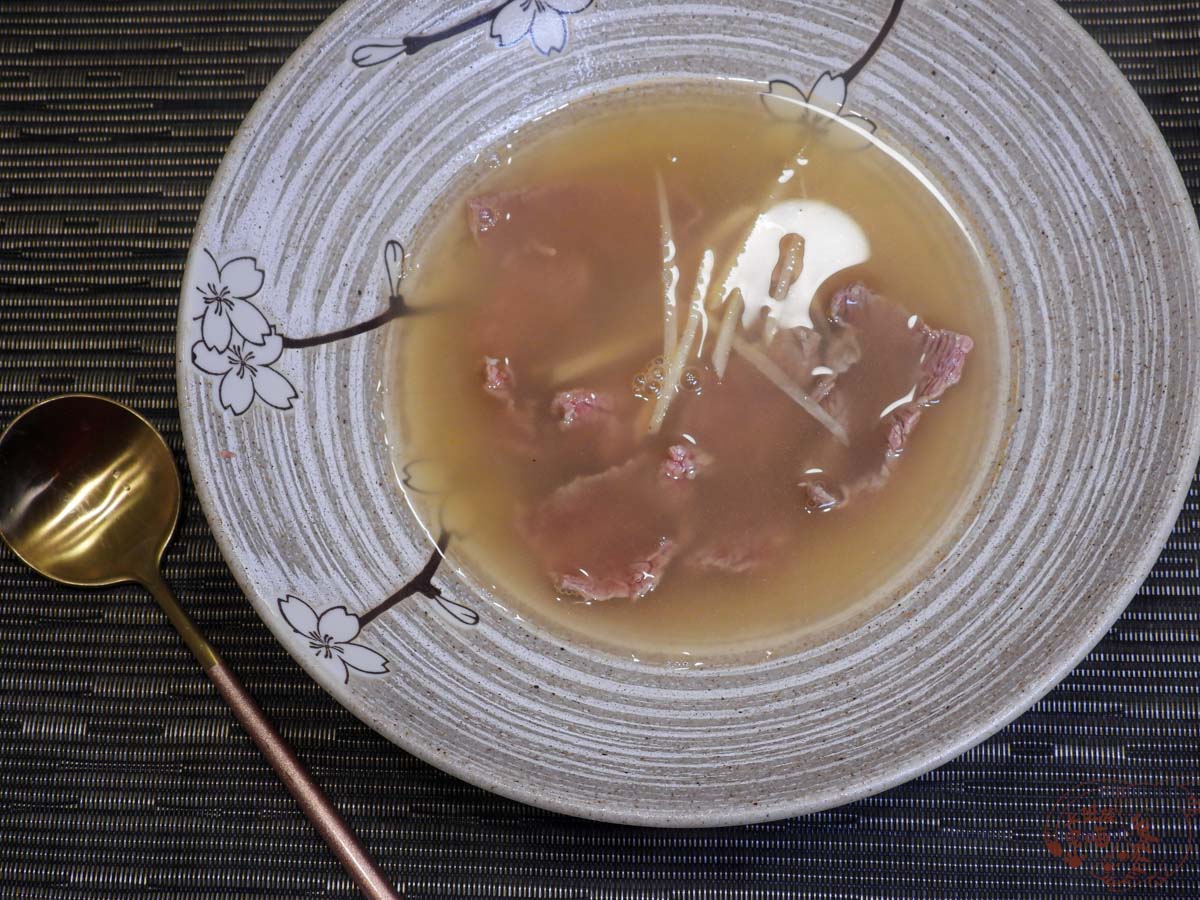 【食譜】牛肉湯｜教你簡單做出台南牛肉湯，美味的溫體牛肉