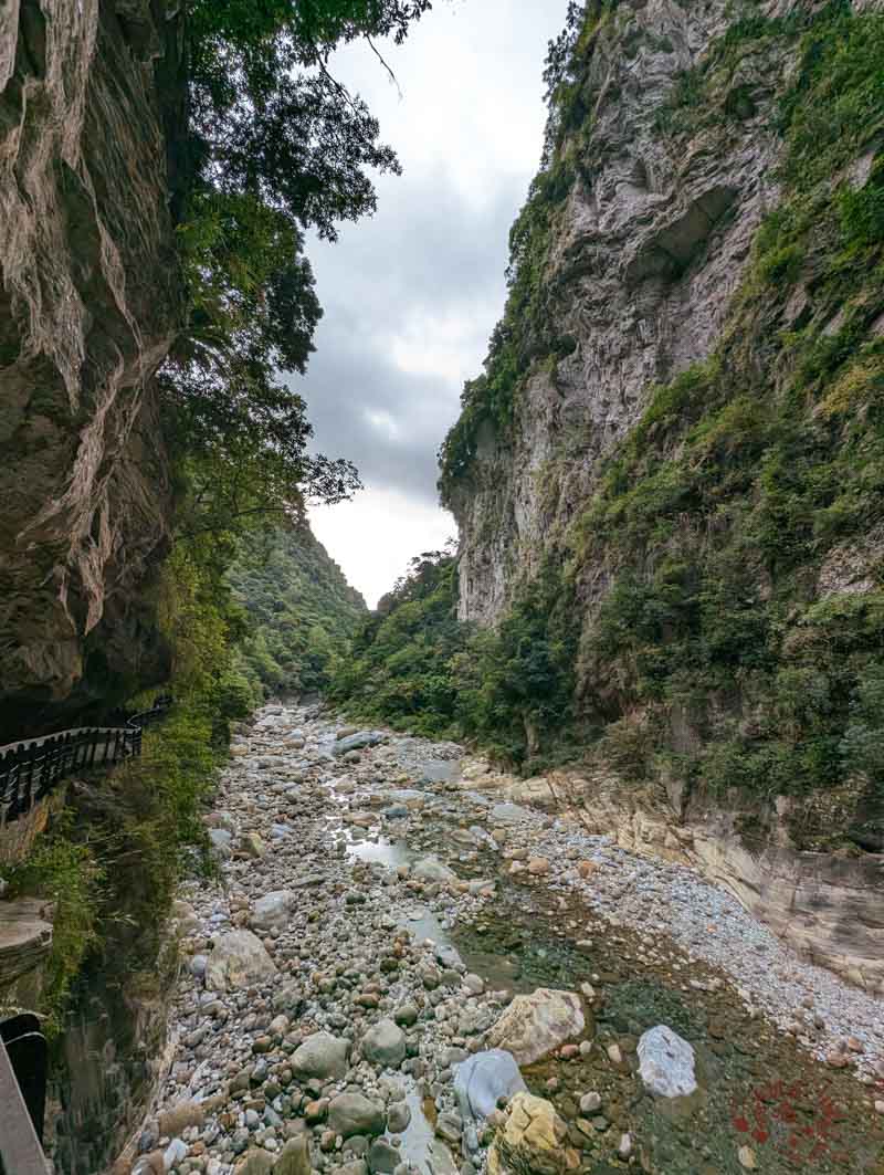 砂卡礑步道