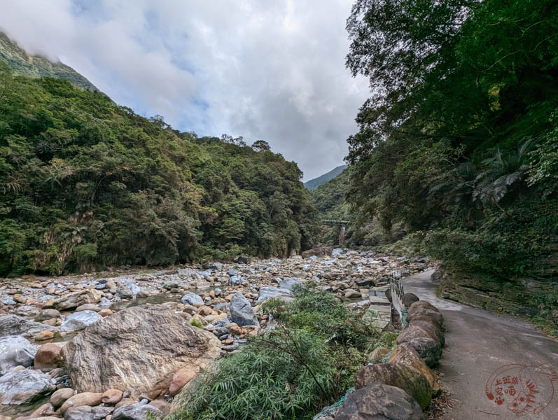 砂卡礑步道