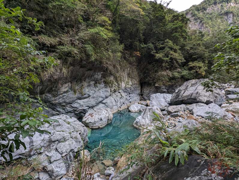 砂卡礑步道