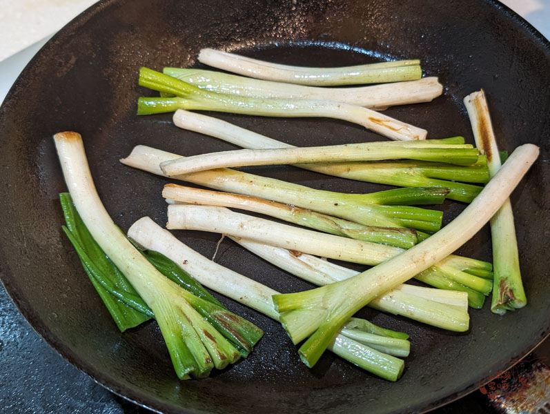 蔥燒子排食譜