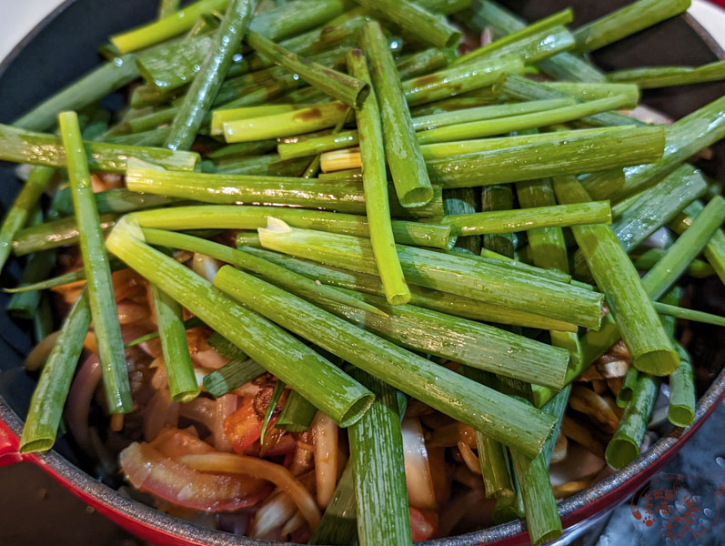 蔥燒子排食譜