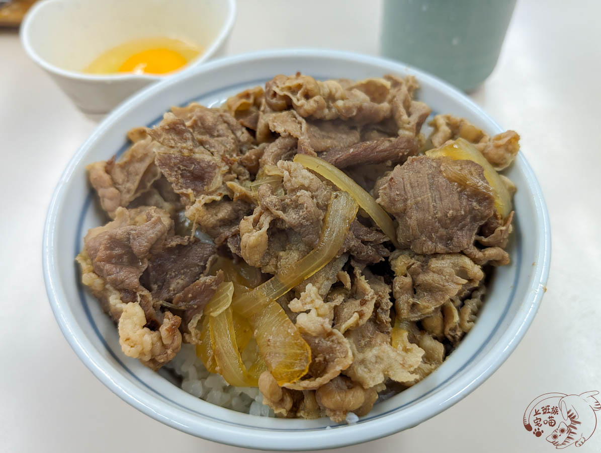 【日本美食】牛丼専門 サンボ｜秋葉原平價牛丼店，命運石之門巡禮點