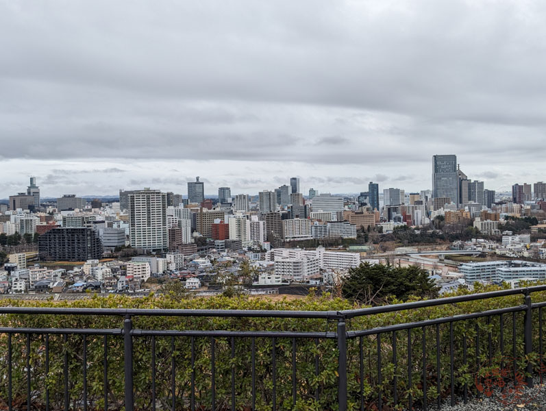 仙台城