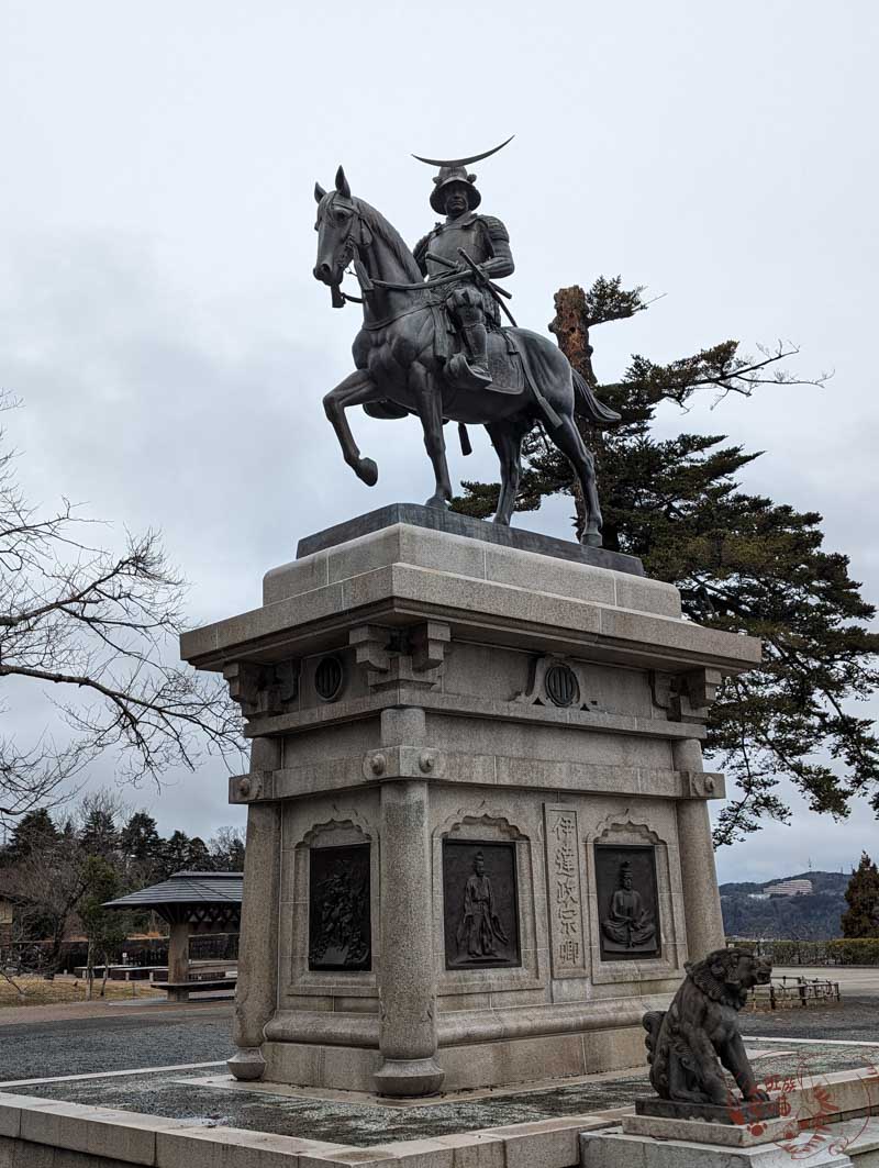 仙台城跡