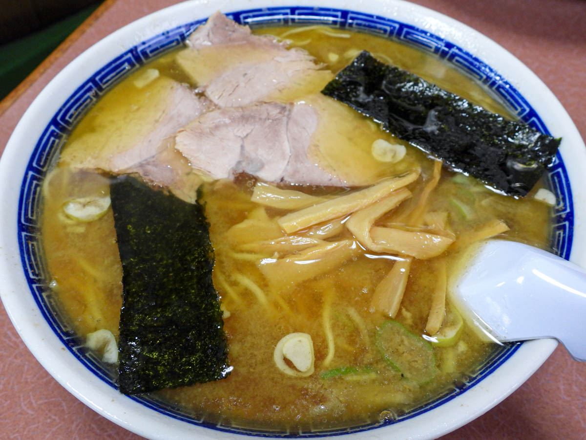 宮城美食｜中華亭-很有親切感的中華蕎麥麵，在地人才吃的拉麵店