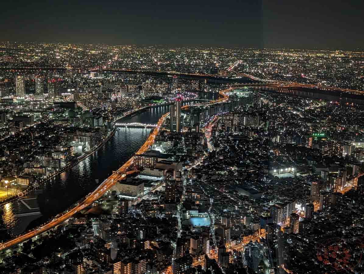 【日本景點】東京晴空塔｜360度無死角的東京夜景｜東京旅遊必去