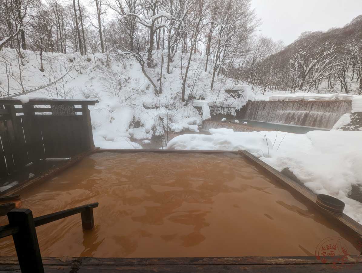 乳頭溫泉鄉｜夢幻雪中溫泉「妙乃湯」，正統日本溫泉旅館一泊二食