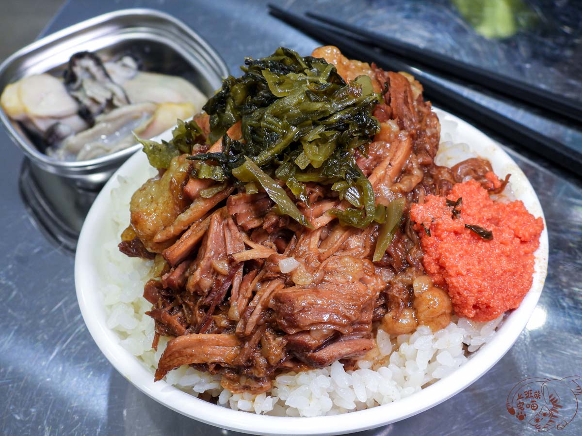 花蓮小吃｜財庫大飯店-痛風滿滿的「生蠔腿庫飯」，小吃也能吃出奢華感