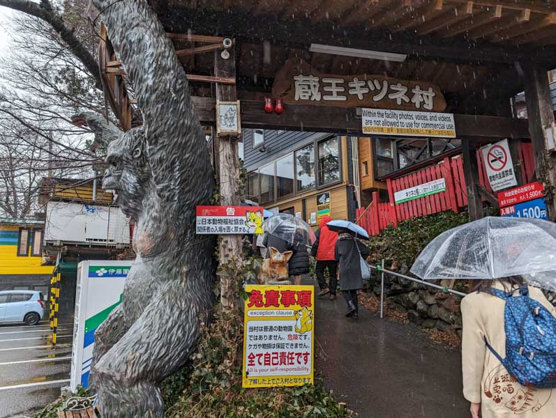 宮城藏王狐狸村