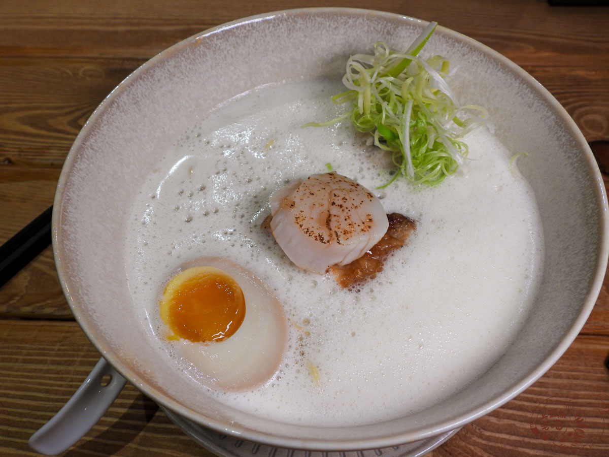 【花蓮拉麵】道地日本味的「雞白郎拉麵」，激推泡系雞白湯拉麵