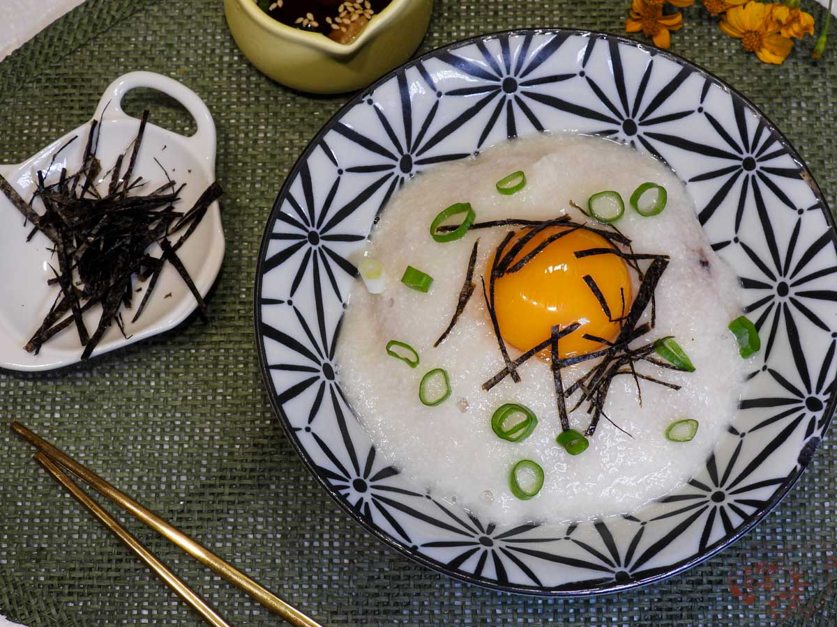 【食譜】夏季清爽「山藥泥拌飯」，簡單做出日式好味道