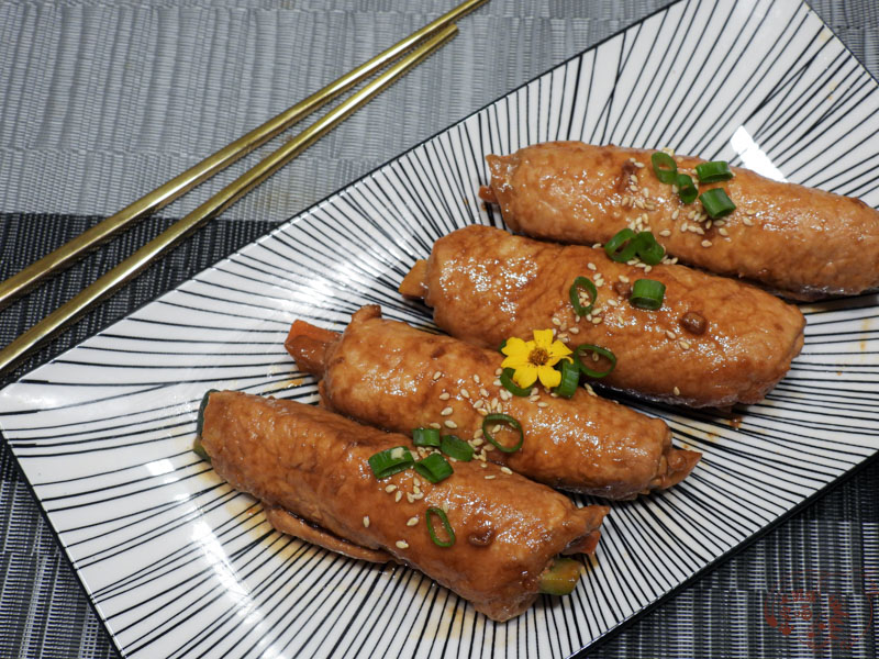 里肌肉捲食譜