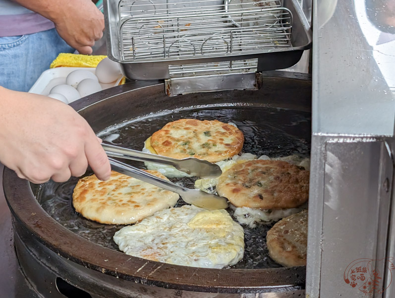 三星阿婆蔥油餅