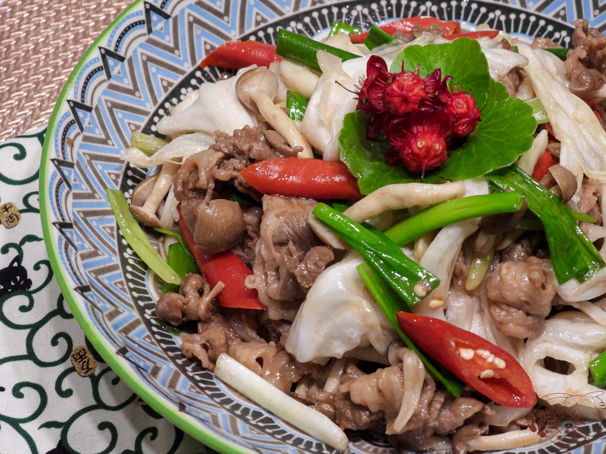 川味泡菜牛肉食譜